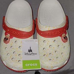 W7 Crocs Classics Disney Popcorn